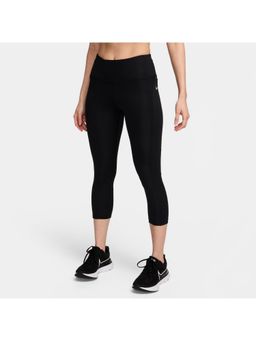 Nike - Women Black Sportswear Fast Crop Tights