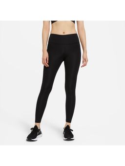 Nike - Women Black Sportswear Fast Tights