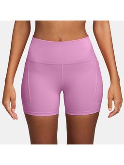 Nike - Women Pink Sportswear Swift 4 Inch Short Tights