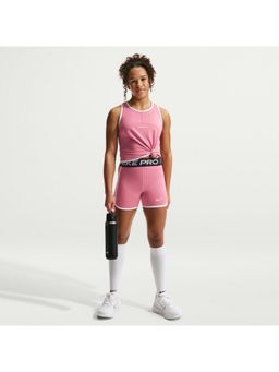 Nike - Women Pink Sportswear Short Sport Pack Tights
