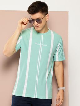 Club York - Mint Striper T-Shirt
