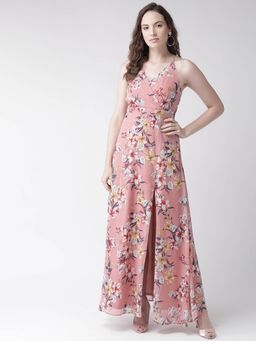 Twenty Dresses by Nykaa Fashion - Pink The Floral Blush Gown