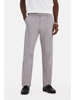 Snitch - Olive Washed Slim Festive Chinos for Men