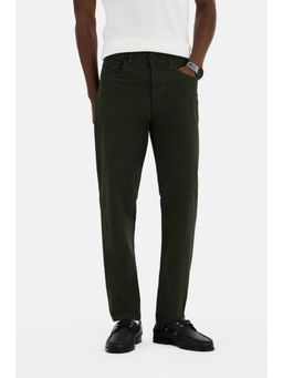 Snitch - Charcoal Grey Light Distressed Slim Casual Jeans for Men