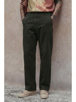 Snitch - Light Blue Washed Slim Festive Chinos for Men