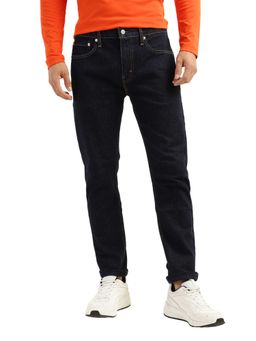 Levi's - Men 512 Slim Tapered Fit Jeans-Navy Blue