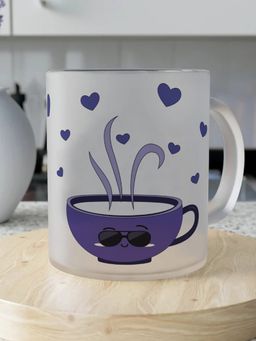 Indigifts - Hey Sweet Tea Quotes Printed White Frost Mug, Valentine Gifts, Love Gift