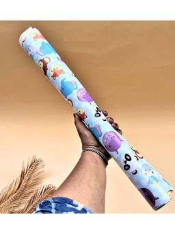 The Big Trove - Animals Jungle Theme Packing Paper Gift Wrapping Sheet (Pack Of 10)