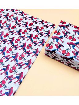 The Big Trove - Spider Man Packing Paper Gift Wrapping Sheet (Pack Of 15)