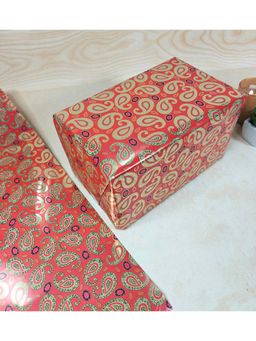 The Big Trove - Ethnic Wedding Birthday Paper Gift Wrapping Sheet (Pack Of 5)