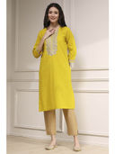 Yellow color option, Currently selected