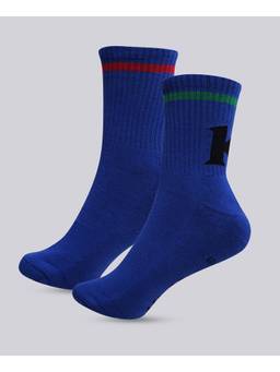Kickers - Men Vibrant Blue Socks