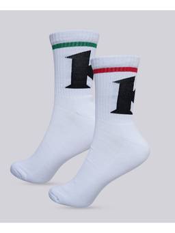 Kickers - Men White Socks