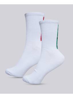 Kickers - Men White Socks