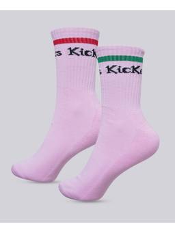 Kickers - Women Pink Socks