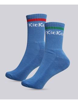 Kickers - Women Light Blue Socks
