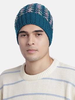 Magic Needles - Handmade Knitted Self-Design Beanie Teal