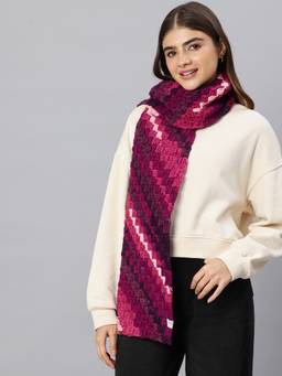 Magic Needles - Corner To Corner Multi-Color Crochet Scarf