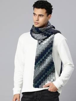 Magic Needles - Corner To Corner Multi-Color Crochet Scarf