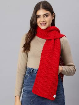 Magic Needles - Handmade Self Design Crochet Scarf