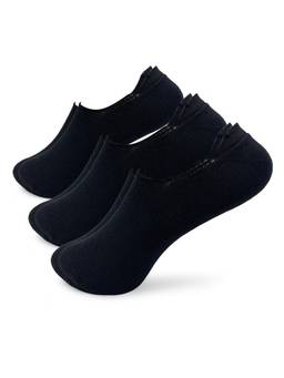 VEA - Loafer Socks Black (Pack of 3)