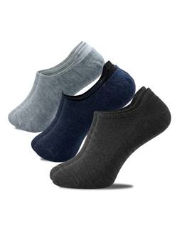 VEA - Loafer Socks Multi-Color (Pack of 3)