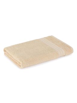 Layers - Home Easy Pearled Ivory 100% Cotton 450 Gsm Bath Towel (L)