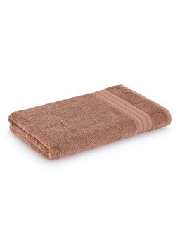 Layers - Home Easy Mocha Mouse 100% Cotton 450 Gsm Bath Towel (L)