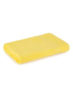 Layers - Home Easy Lemon Drop 100% Cotton 450 Gsm Bath Towel (L)
