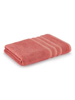 Boutique Living - Zen Living Cotton Peach Bamboo 550 Gsm Bath Towel (L)