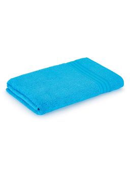 Layers - Be Bold Blue 100% Cotton 450 Gsm Bath Towel (L)