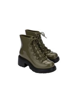 Melissa - Cosmo Ad Green Colorblock Boots