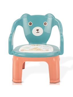 BAYBEE - Green Plastic Printed Chair