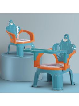 BAYBEE - Multi-Color Plastic Printed Chair