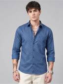 Blue color option, Currently selected