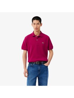 Lacoste - Everyday Style Pink Classic Fit L.12.12 Original Polo T-Shirt