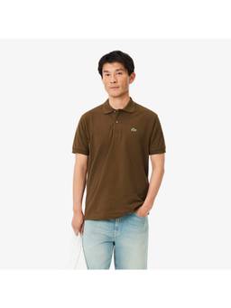 Lacoste - Effortless Wear Brown Classic Fit L.12.12 Original Polo T-Shirt