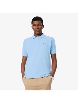 Lacoste - Clean Look Blue Classic Original Polo T-Shirt