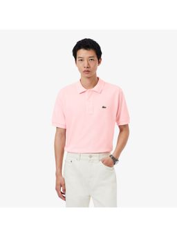 Lacoste - Casual Edit Pink Classic Fit L.12.12 Original Polo T-Shirt