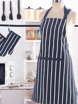 Maspar - Celtic Cotton Printed Dark Grey 1Pc Apron