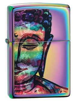 Zippo - Bright Buddha Design Windproof Pocket Lighter