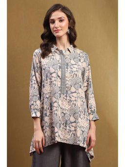 Biba - Womens Cotton Straight Shirt Kurti