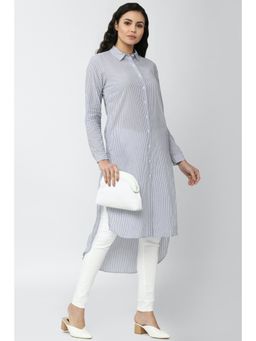 Van Heusen - Blue Stripes Kurta