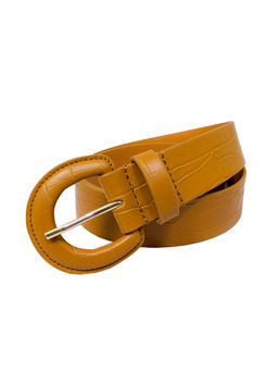 BELWABA - Tan Genuine Leather Womens Belt