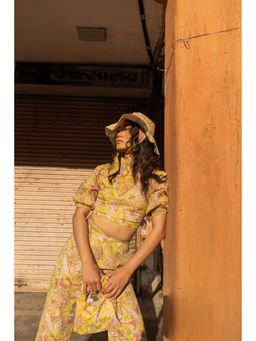 Anuvas - Milan Floral Crop Top