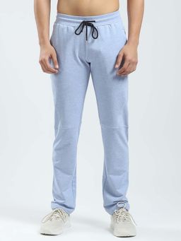 Rock.it - Blue Solid Regular Fit Trackpant