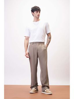 FREAKINS - Mink Beige Gurkha Men's Korean Pants