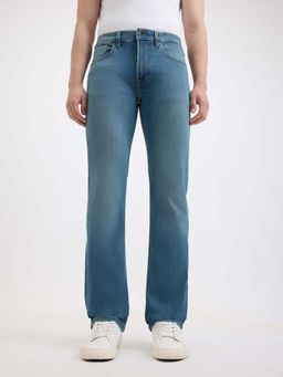 Pepe Jeans - Blue Solid Slim Fit Jeans