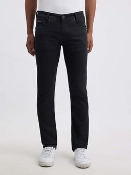 Pepe Jeans - Blue Solid Slim Fit Jeans