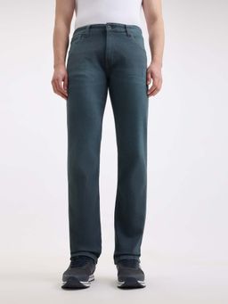 Pepe Jeans - Grey Solid Straight Fit Jeans